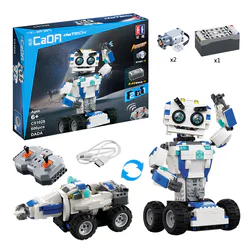 Remote-controlled build-up robots, drilling trucks