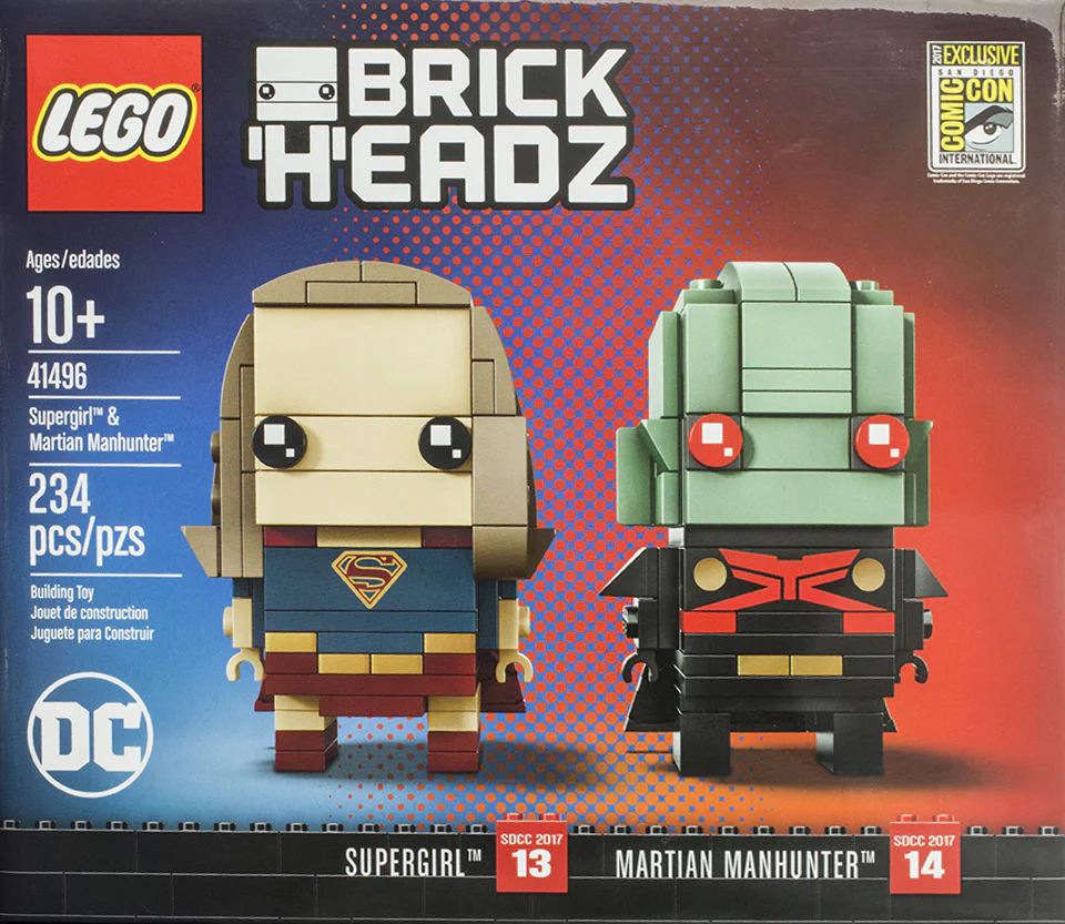 Square Head: Superwoman and Mars Hunter 乐高 LEGO 41496 image 1