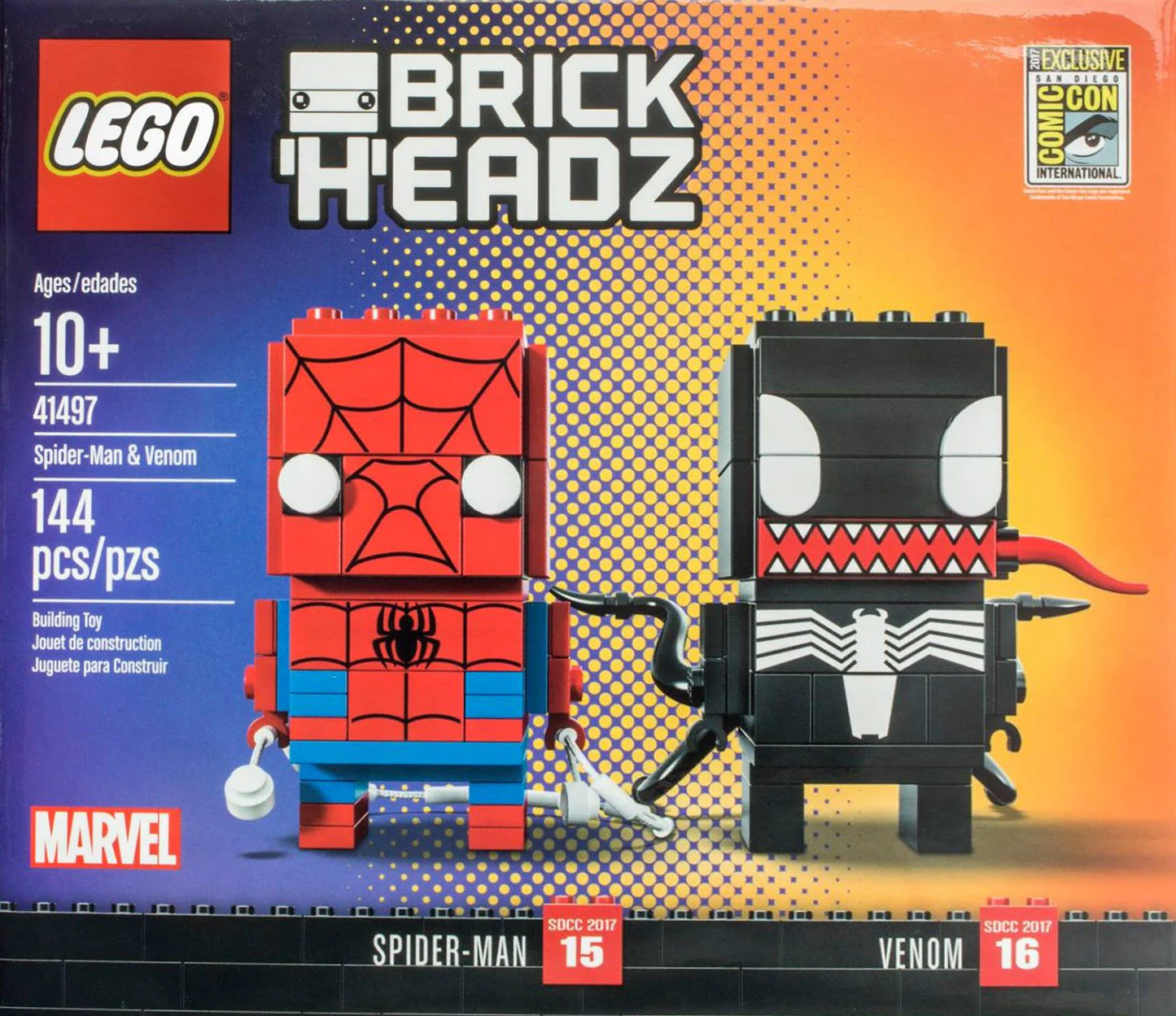 Squaw: Spider-Man and venom 乐高 LEGO 41497 image 1