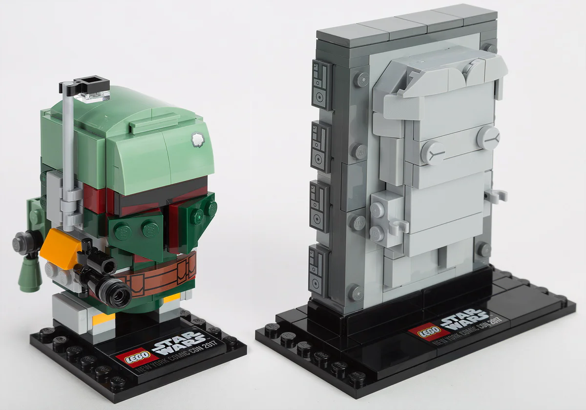 Square Head: Boba Felt and Sohansoro 乐高 LEGO 41498 image 1