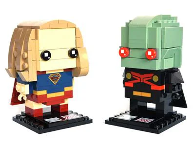 Square Head: Superwoman and Mars Hunter 乐高 LEGO 41496 image 2