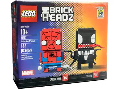 Squaw: Spider-Man and venom 乐高 LEGO 41497 image 2
