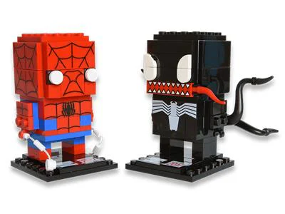Squaw: Spider-Man and venom 乐高 LEGO 41497 image 3