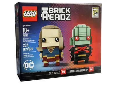 Square Head: Superwoman and Mars Hunter 乐高 LEGO 41496 image 3