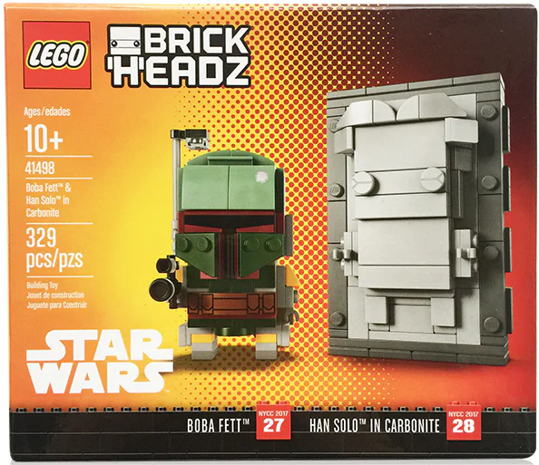 Square Head: Boba Felt and Sohansoro 乐高 LEGO 41498 image 2