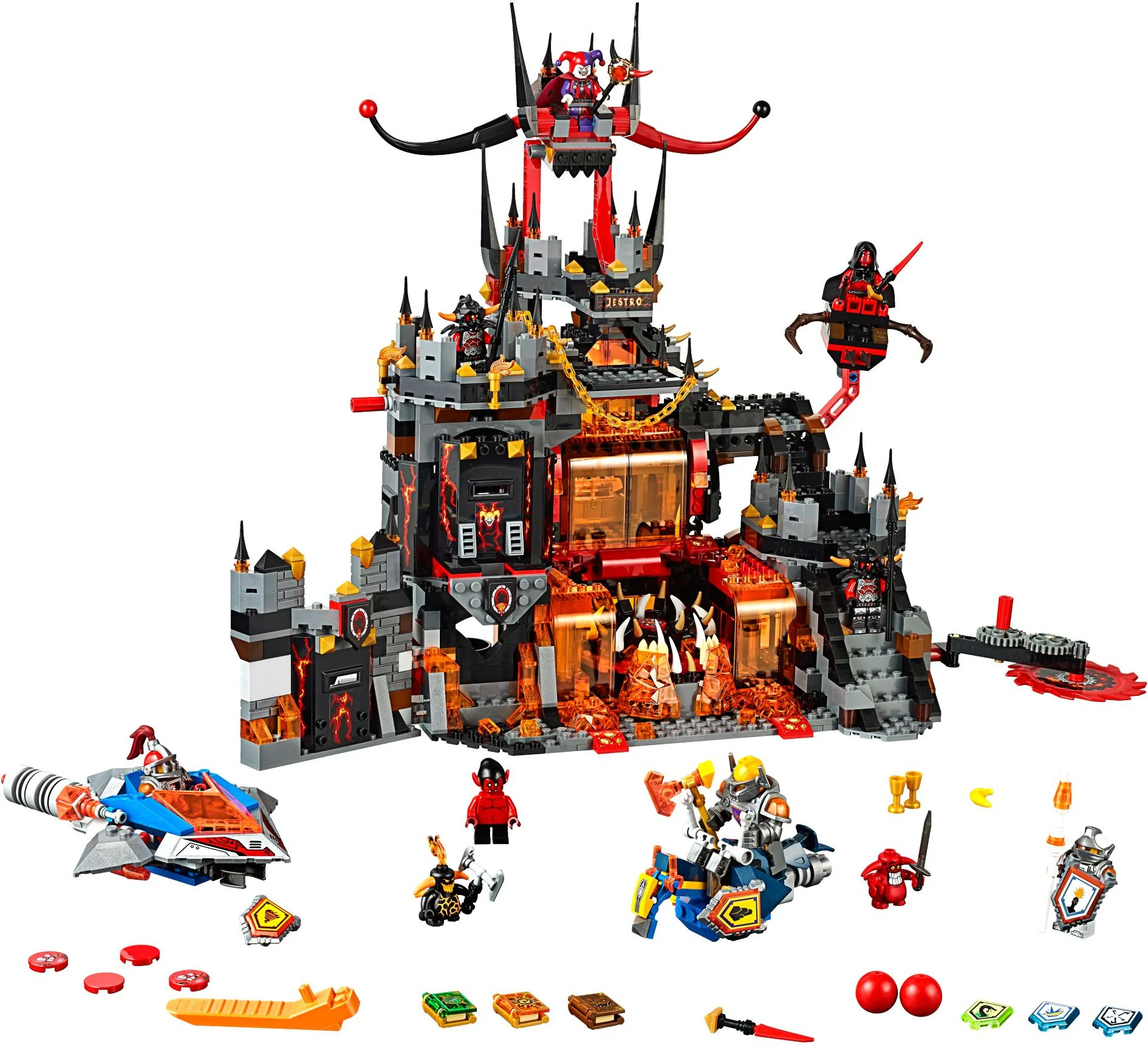 Clown's Volcanic Cave 79309