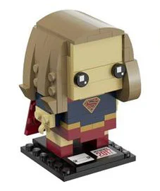 Square Head: Superwoman and Mars Hunter 乐高 LEGO 41496 image 5