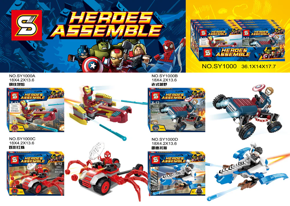 The Alliance of Avengers SY1000B