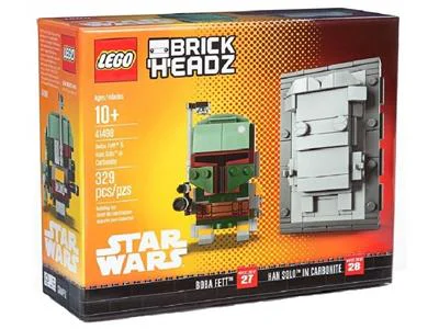 Square Head: Boba Felt and Sohansoro 乐高 LEGO 41498 image 6