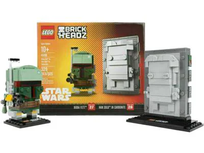 Square Head: Boba Felt and Sohansoro 乐高 LEGO 41498 image 7