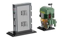Square Head: Boba Felt and Sohansoro 乐高 LEGO 41498 image 8