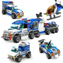 urban police: large escort command vehicle 4in1 4 complex