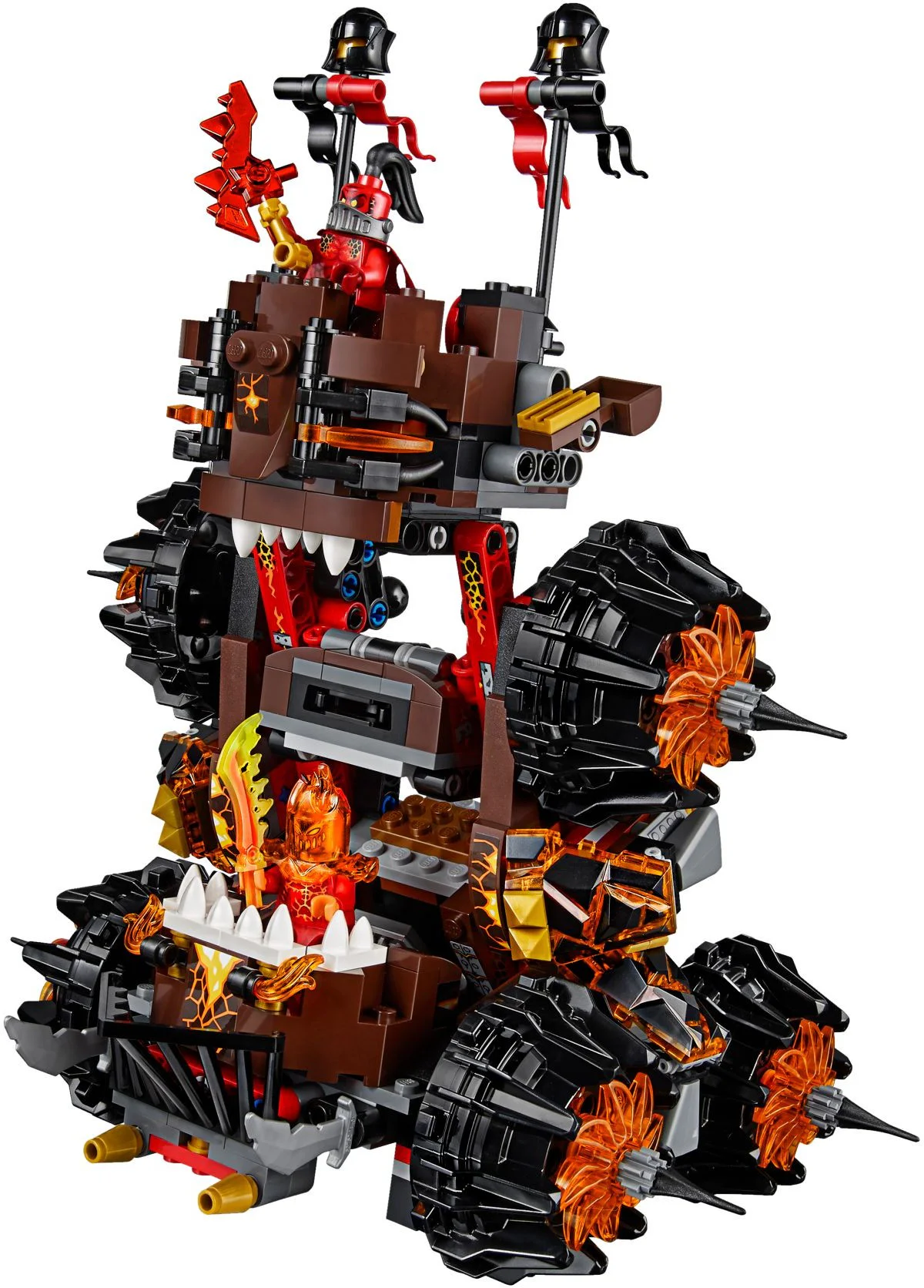 Demonic Flame-Wheel of Doom's End-Times Siege Engine 10518 image 5