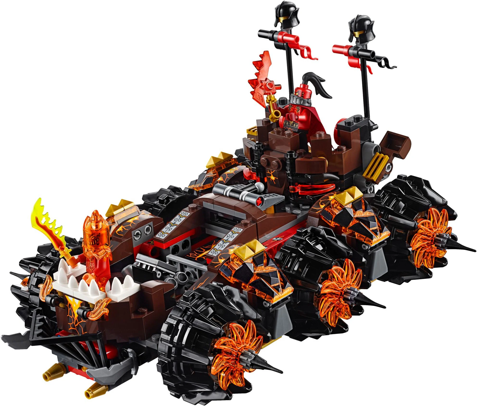 Demonic Flame-Wheel of Doom's End-Times Siege Engine 10518 image 6