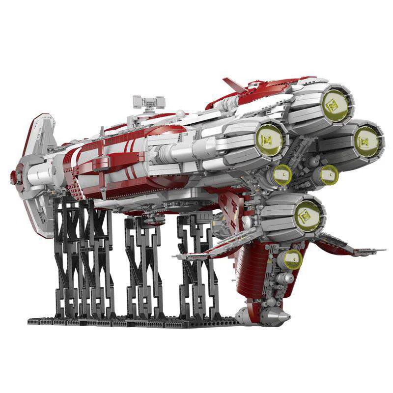 Old Republic Escort Cruiser 宇星模王 MOULDKING 21002 image 2