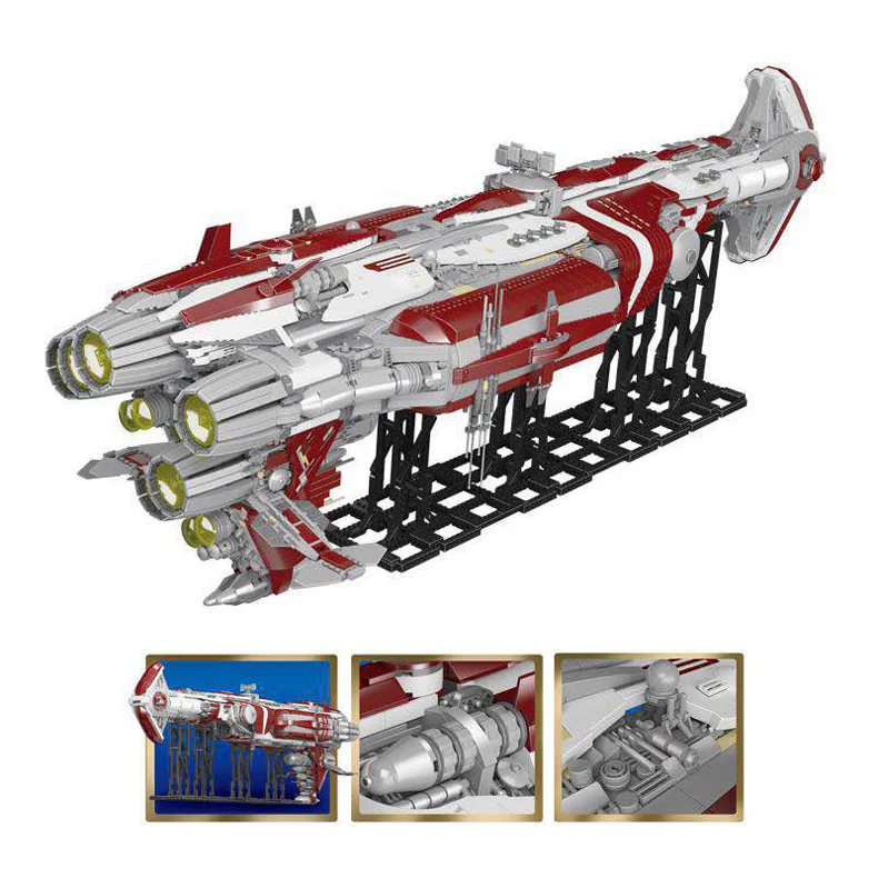 Old Republic Escort Cruiser 宇星模王 MOULDKING 21002 image 3