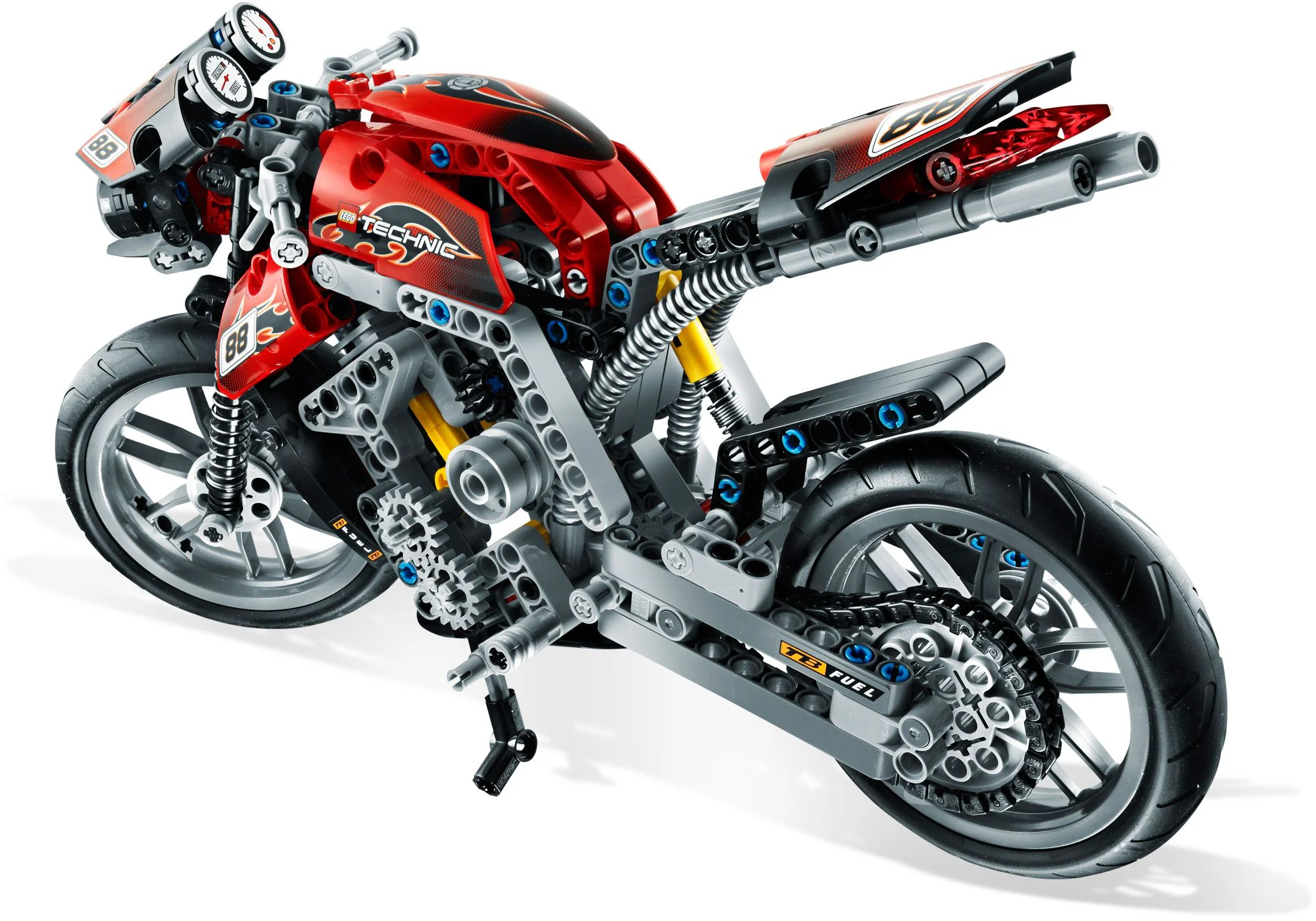 Motorcycle Super 18K K200 image 5