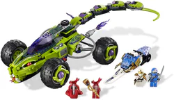Venomous Fang Giant Python Ambush Tanker War Machine