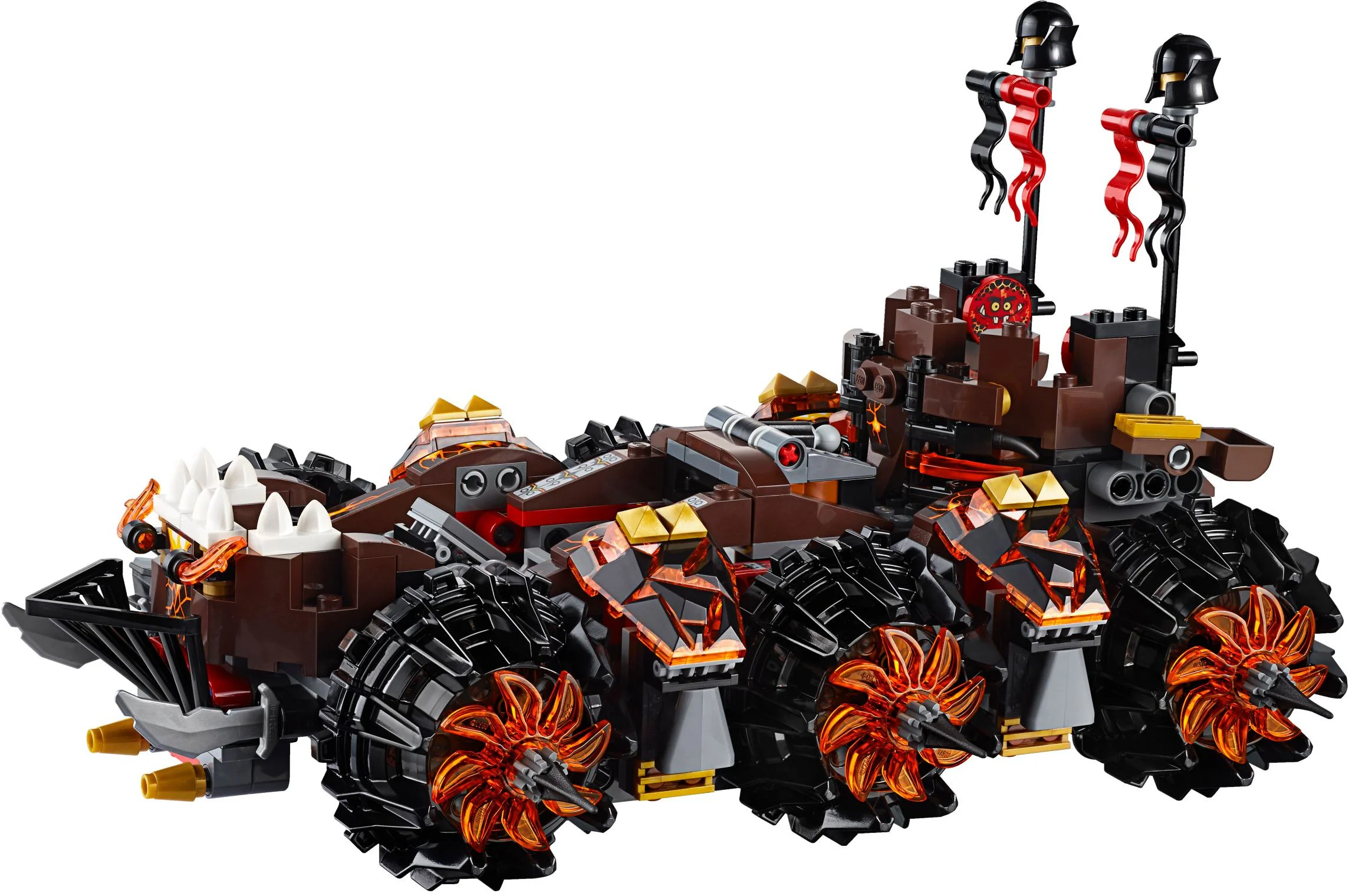 Demonic Flame-Wheel of Doom's End-Times Siege Engine 10518 image 7