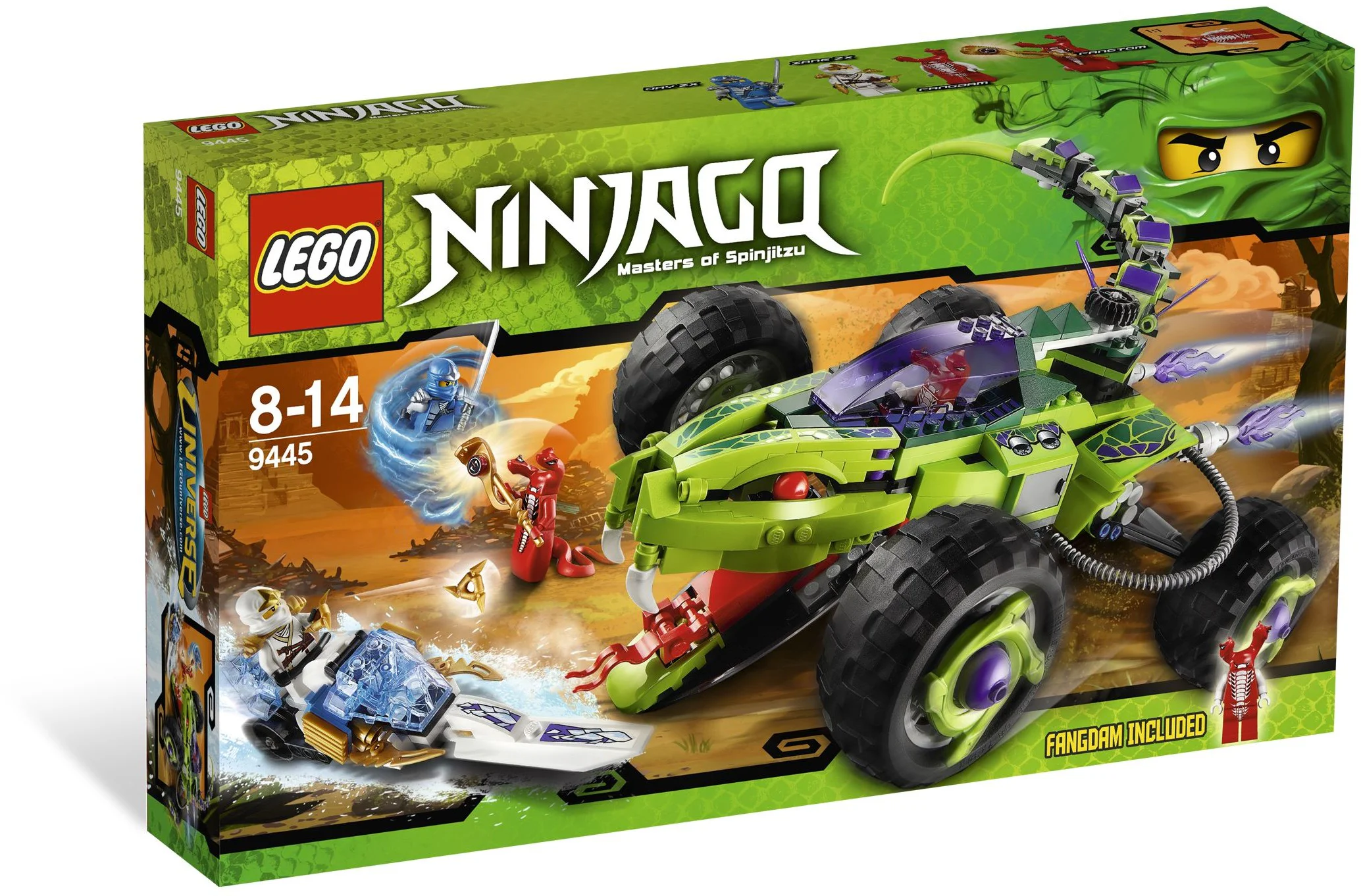 Venomous Fang Giant Python Ambush Tanker War Machine 9760 image 1