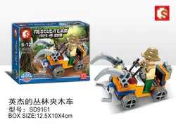 The end-of-life rescue: Yingjie's jungle truck