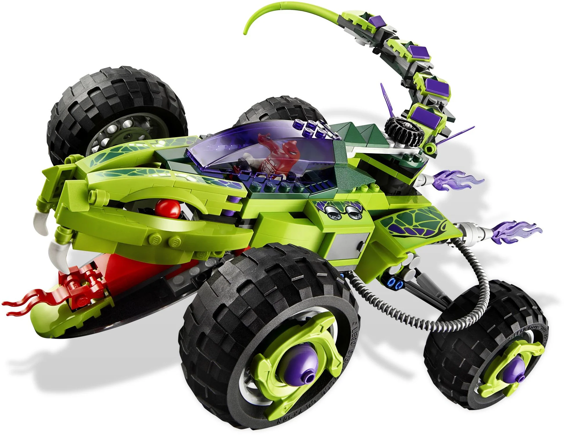 Venomous Fang Giant Python Ambush Tanker War Machine 9760 image 3