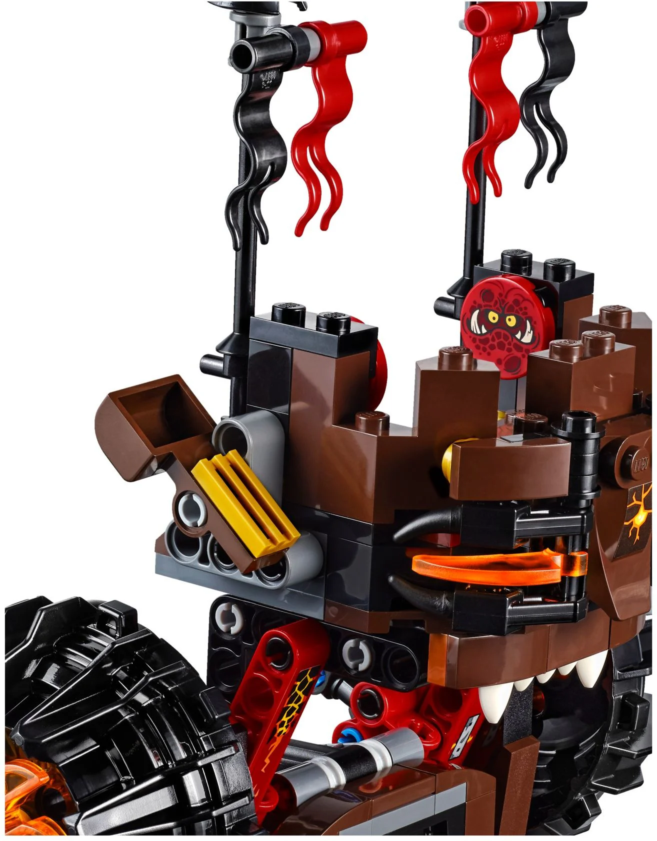 Demonic Flame-Wheel of Doom's End-Times Siege Engine 10518 image 8