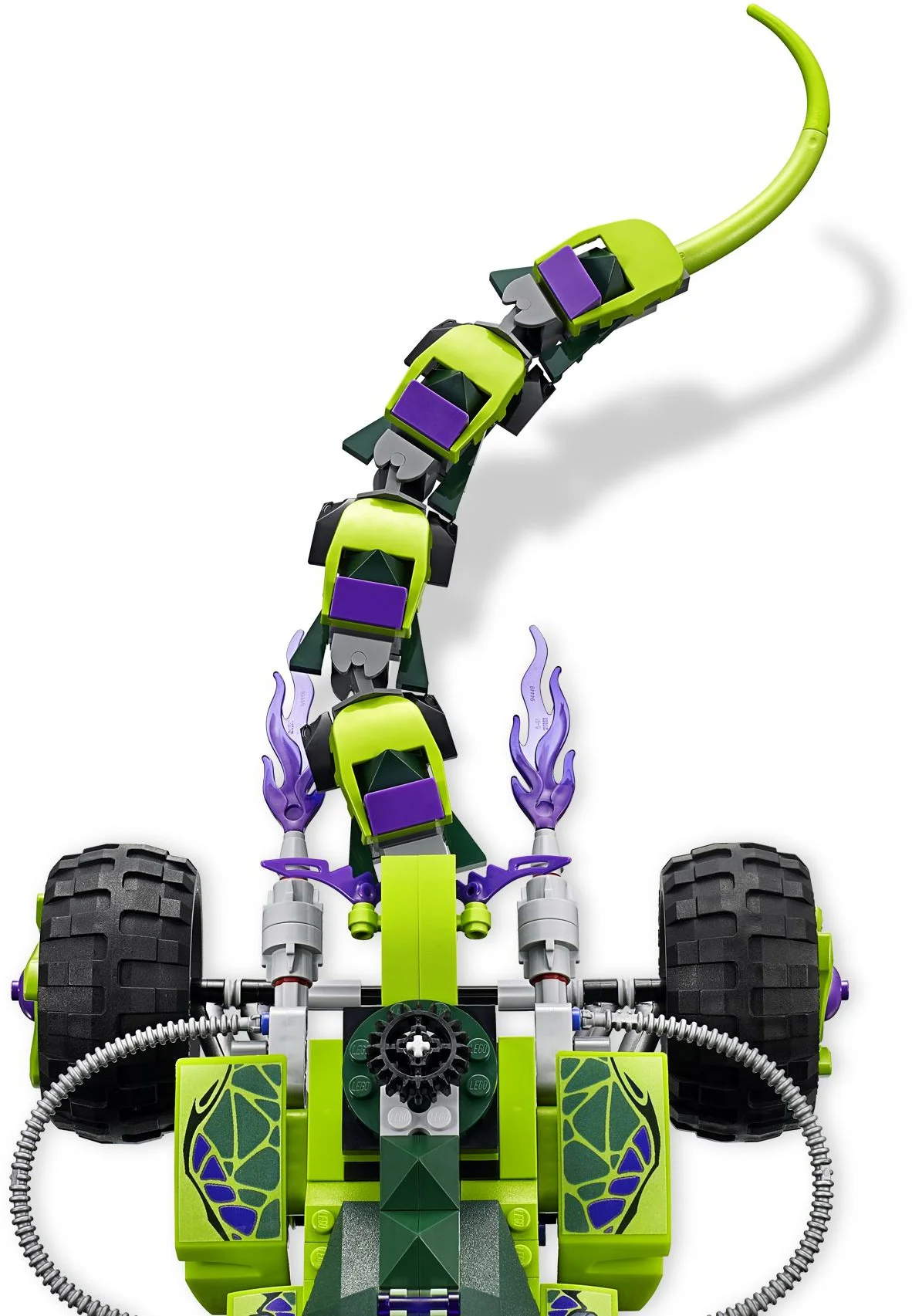 Venomous Fang Giant Python Ambush Tanker War Machine 9760 image 4
