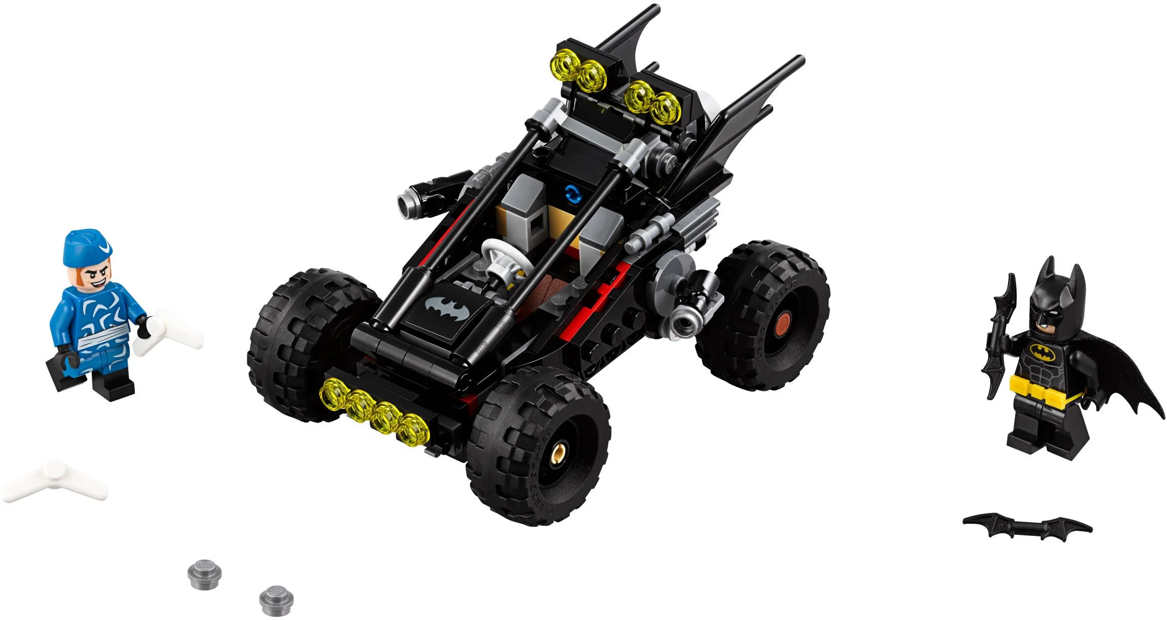 Batmobile Beachcar 10877