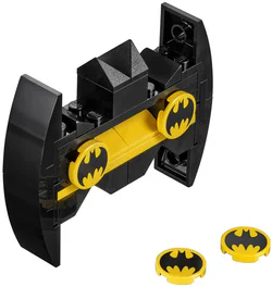 Bat-shaped Missile Launcher