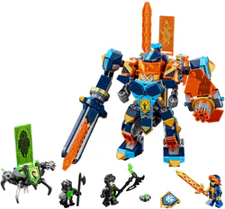 High-Tech Magical Mecha Warrior
