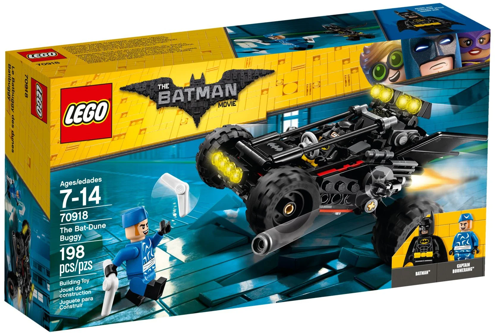 Batmobile Beachcar 10877 image 1