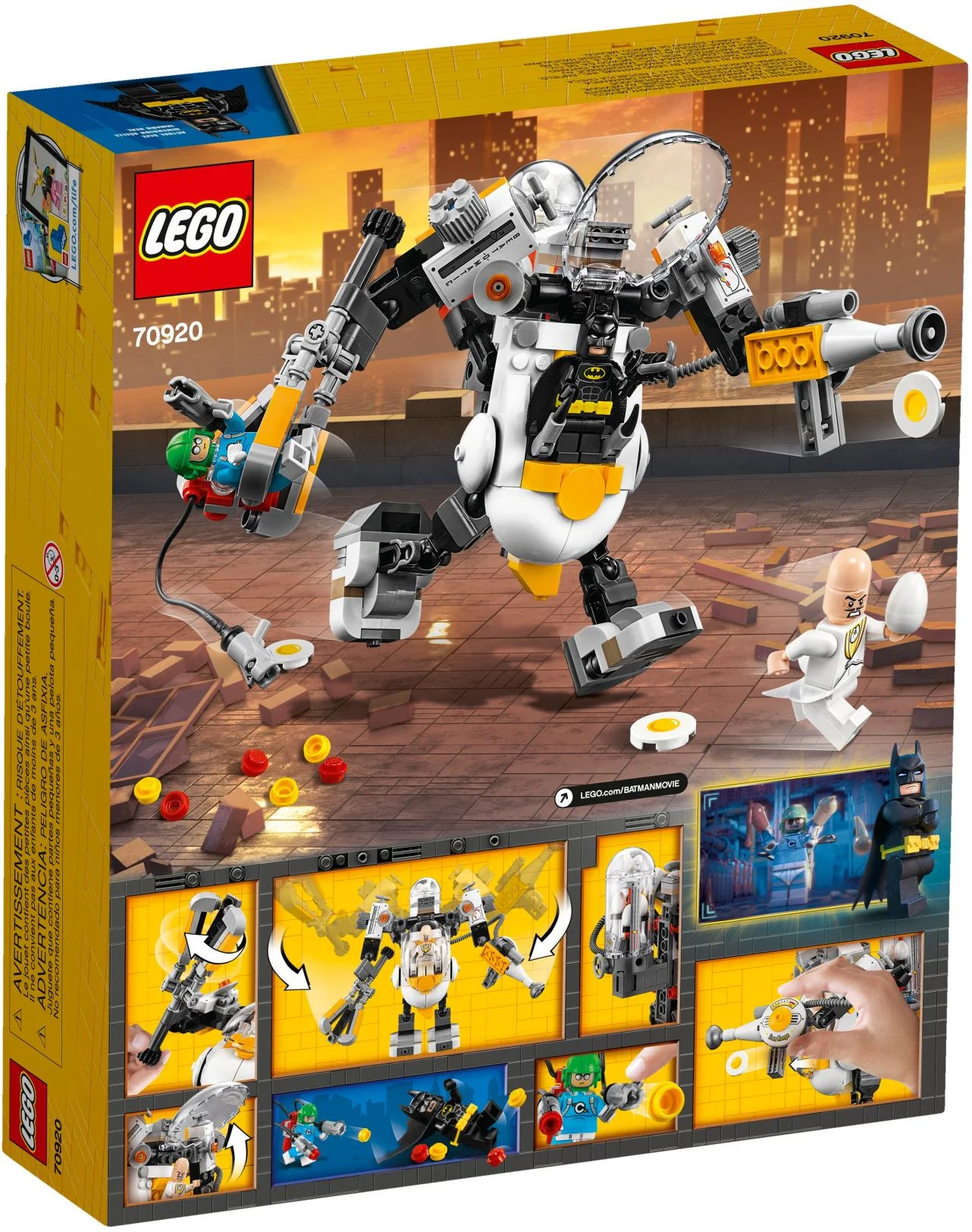Dragon Head Robot War 10879 image 2