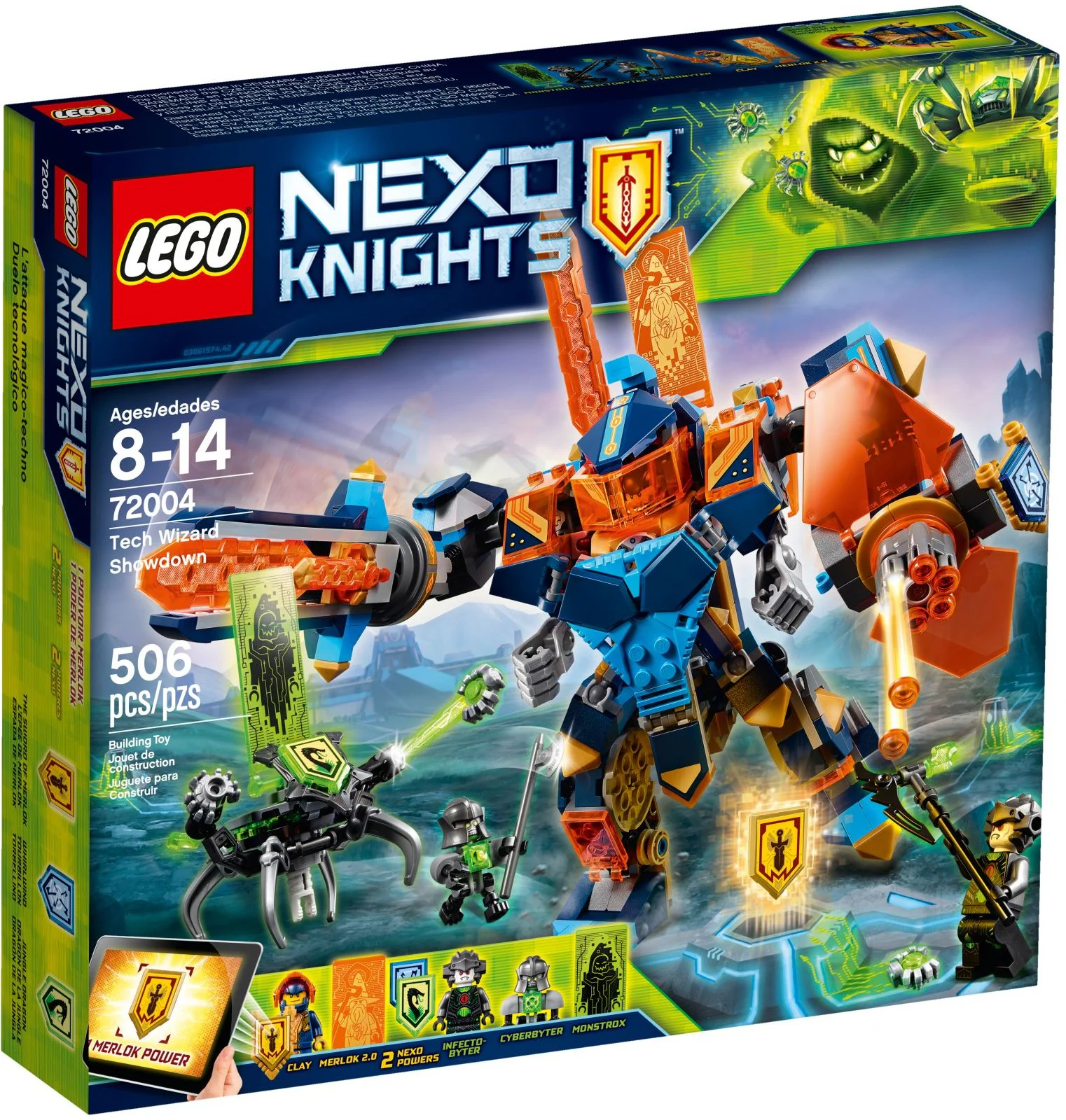 High-Tech Magical Mecha Warrior 14043 image 1