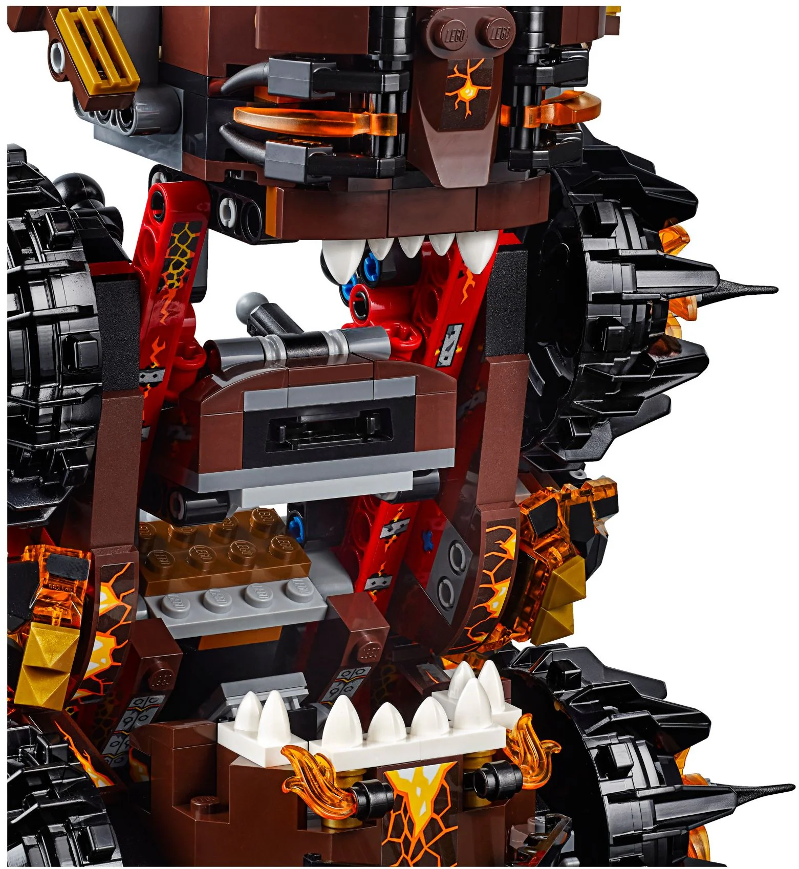 Demonic Flame-Wheel of Doom's End-Times Siege Engine 10518 image 9