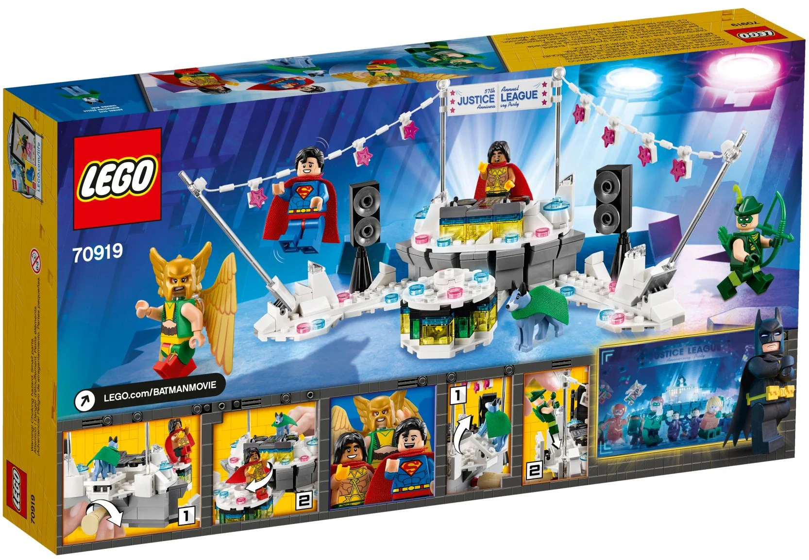 Justice League Anniversary Party 10878 image 2