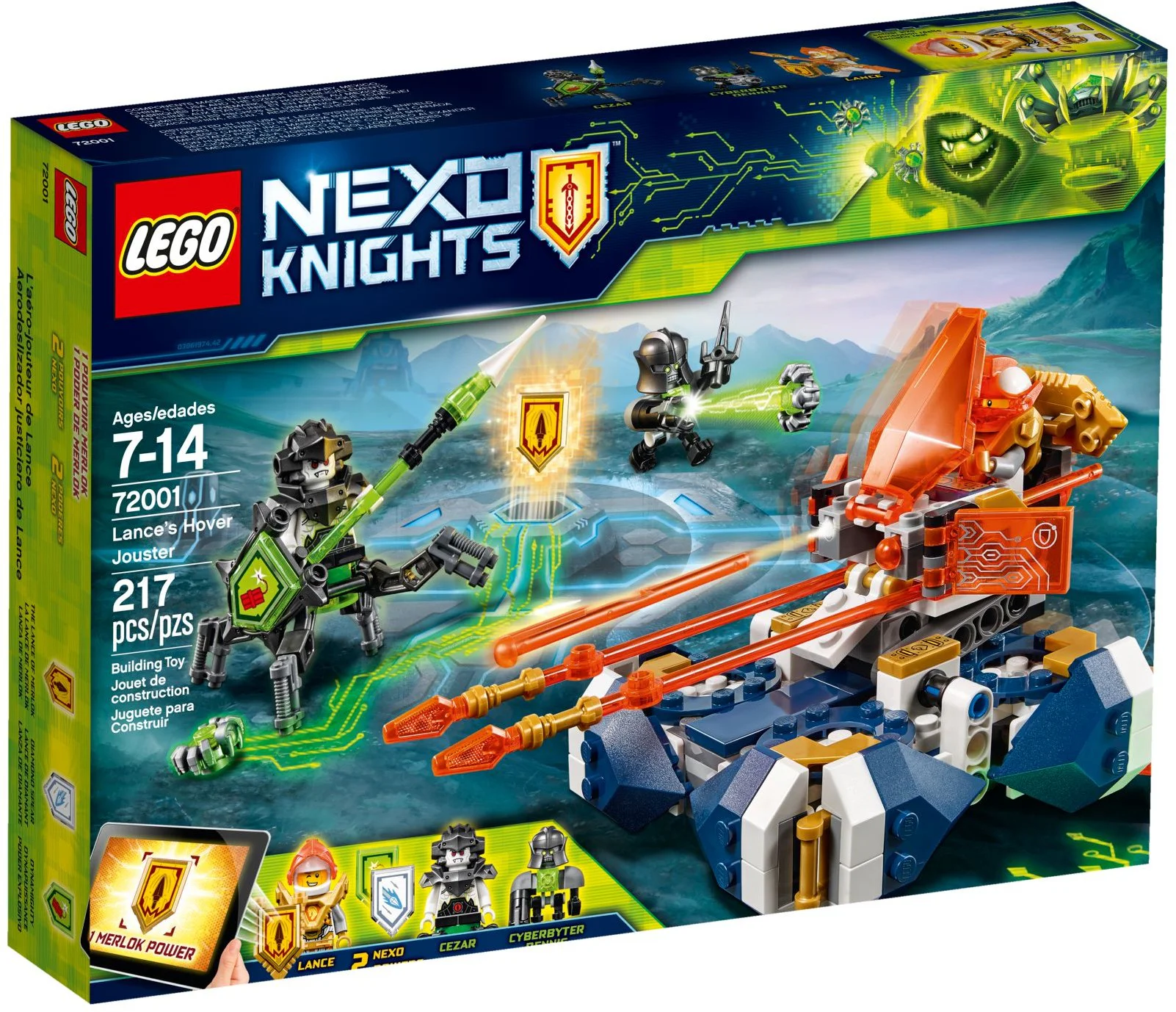 Lancer's Spin Gun Tank 10814 image 1