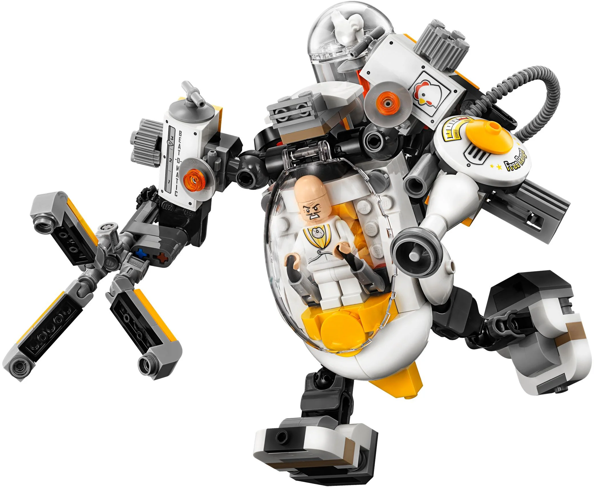 Dragon Head Robot War 10879 image 3