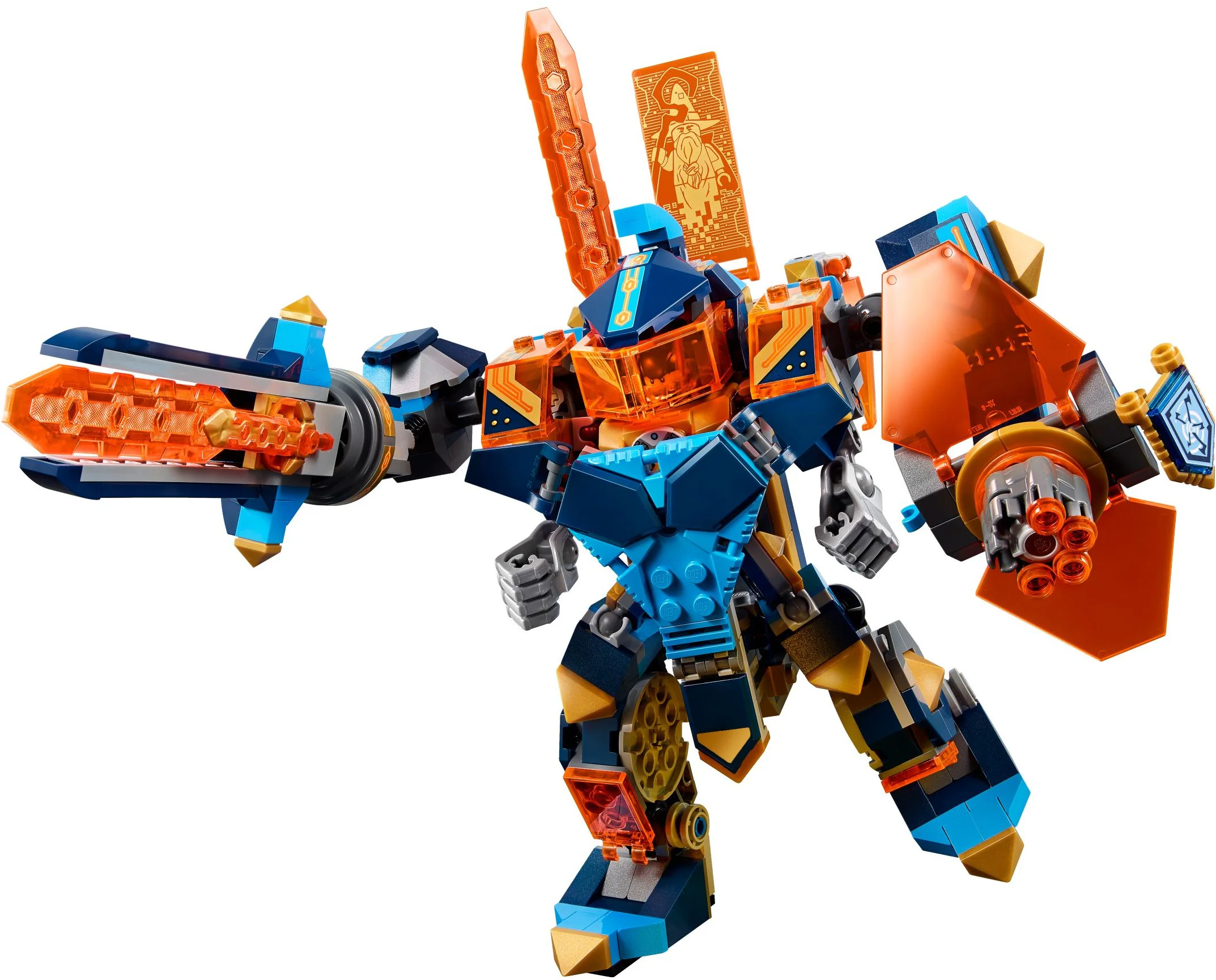 High-Tech Magical Mecha Warrior 14043 image 2