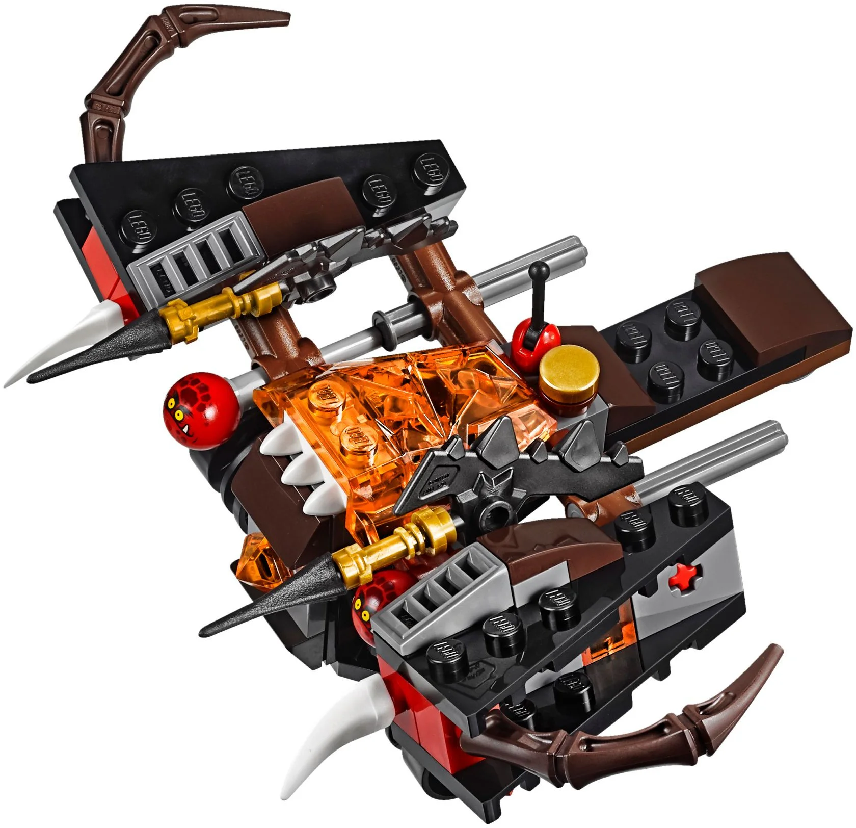Exploding Fireball Launch Vehicle 79314 image 3