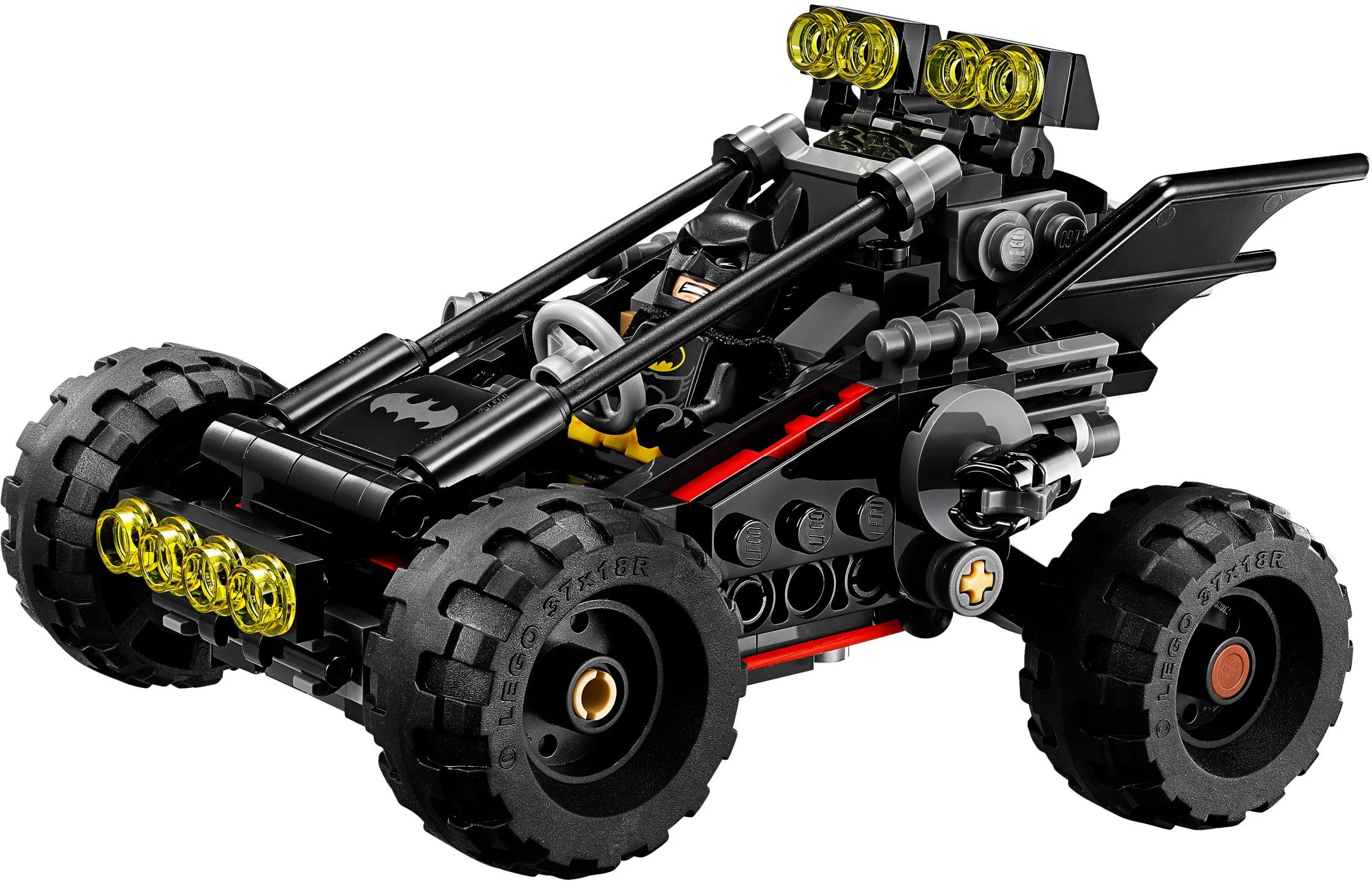 Batmobile Beachcar 10877 image 3