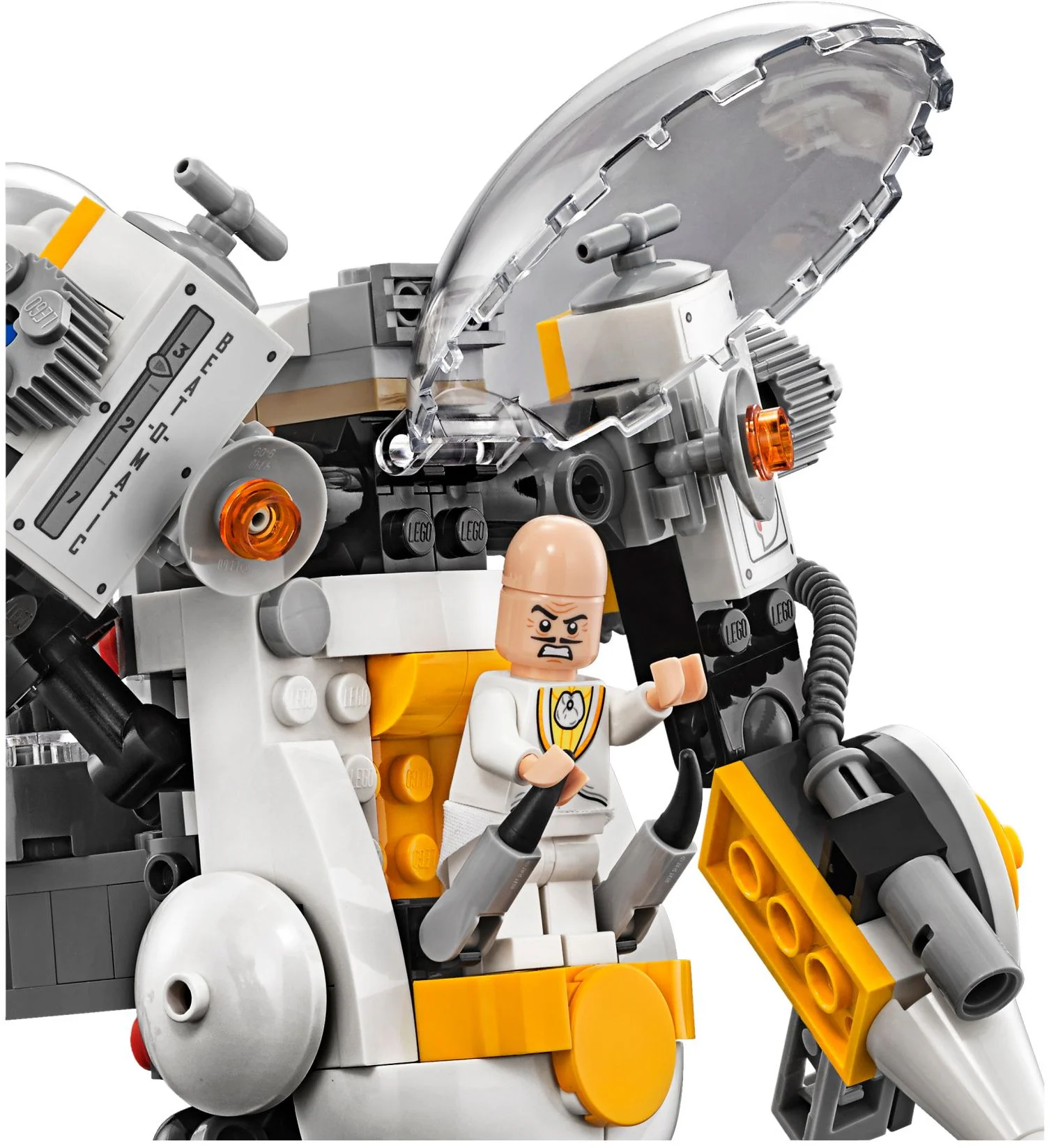 Dragon Head Robot War 10879 image 4