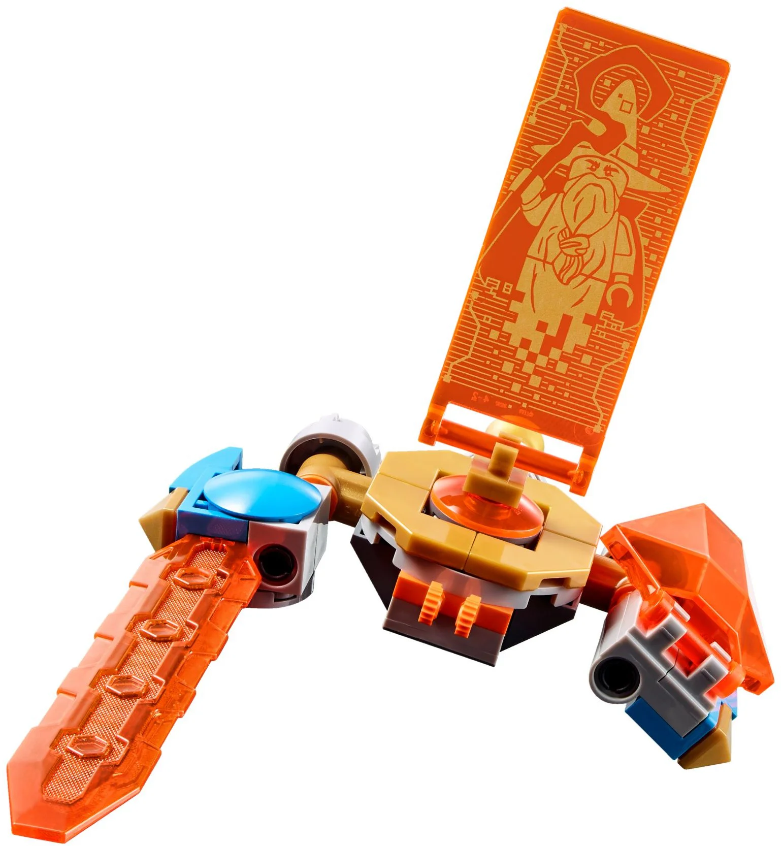 High-Tech Magical Mecha Warrior 14043 image 3