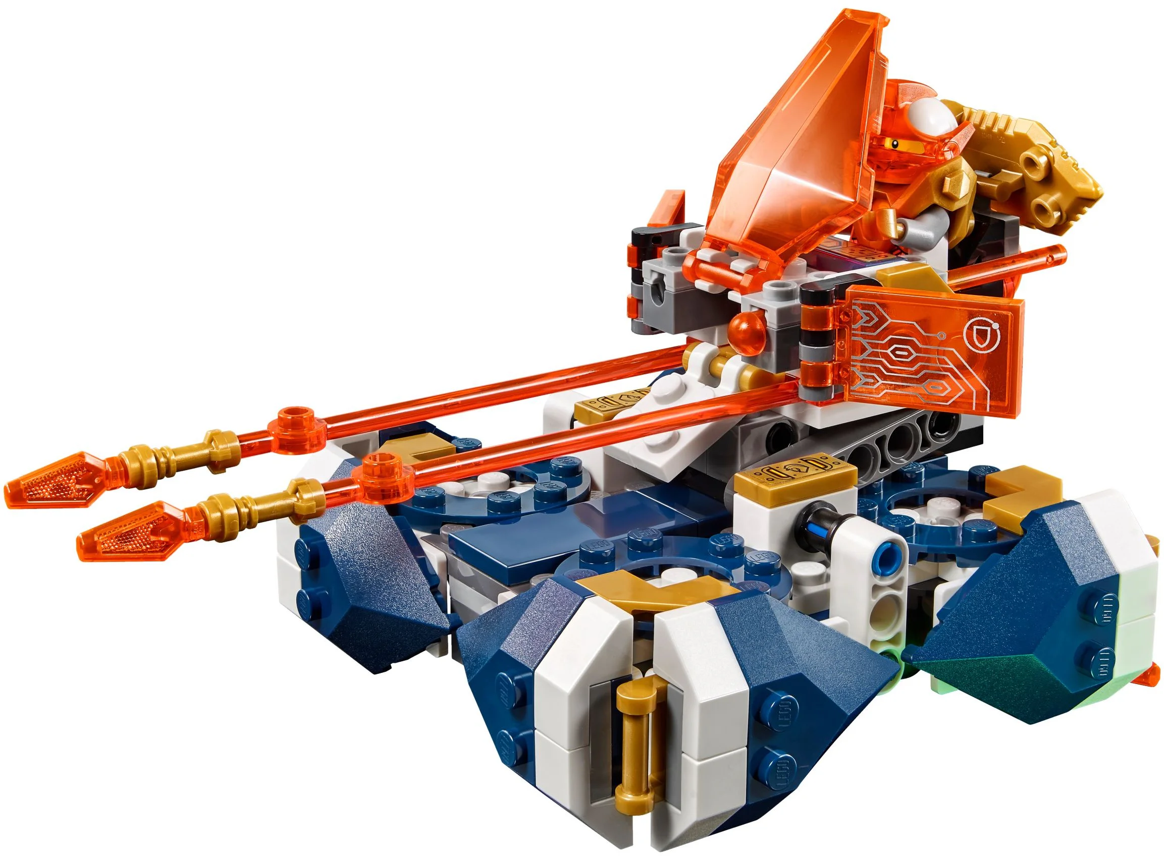 Lancer's Spin Gun Tank 10814 image 3