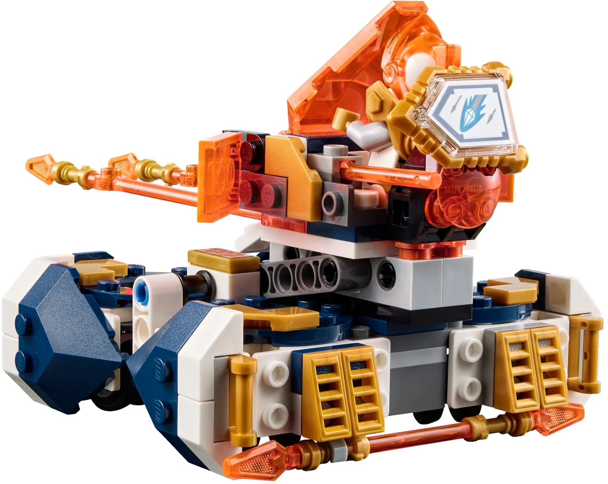 Lancer's Spin Gun Tank 10814 image 4