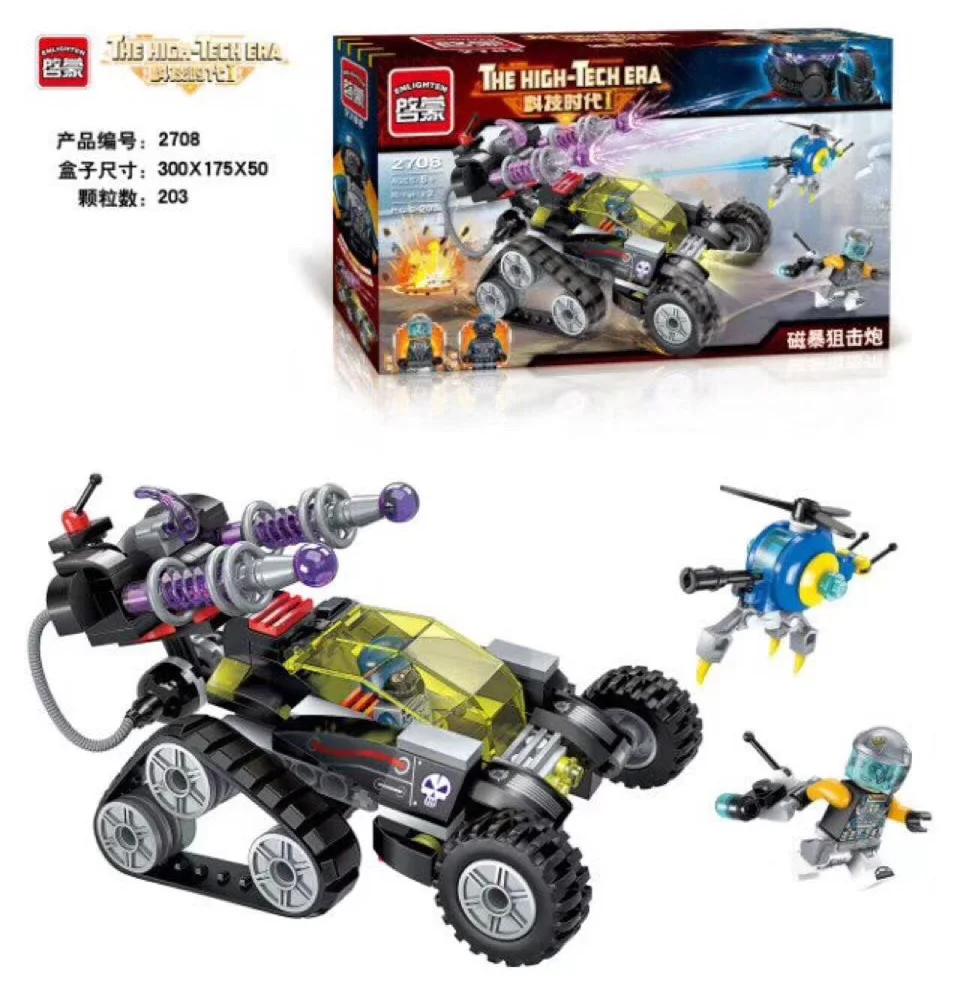 SCIENCE AGE I: MAGNETIC STORM SNIPER 启蒙 QMAN/ENLIGHTEN/Keeppley 2708
