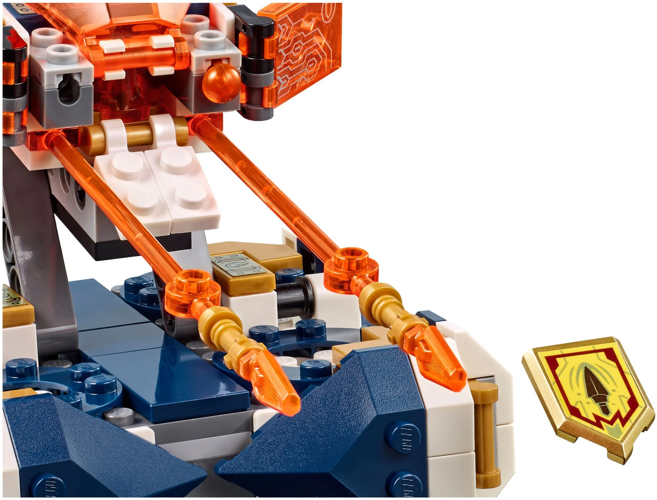 Lancer's Spin Gun Tank 10814 image 5