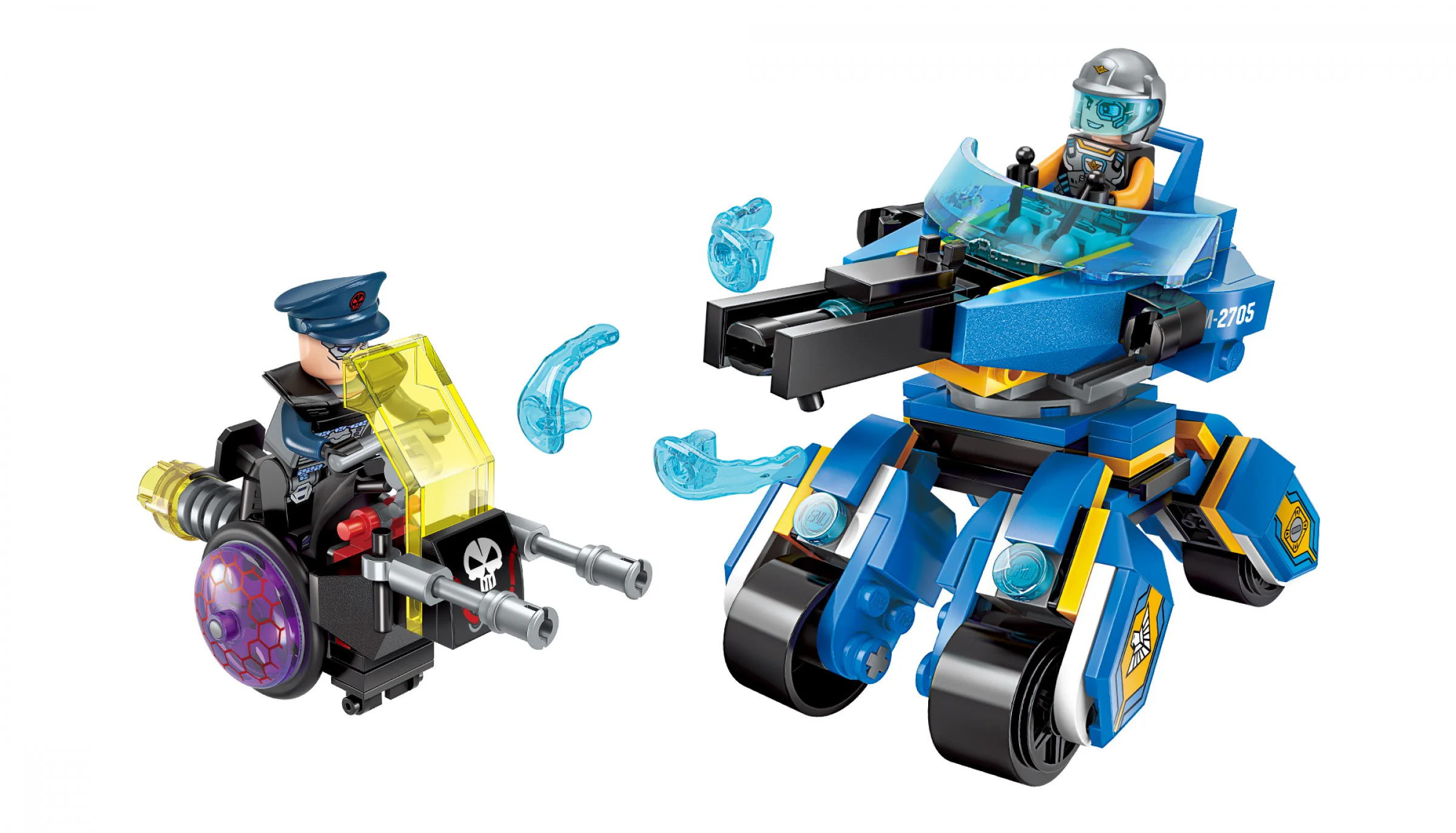 SCIENCE AND TECHNOLOGY AGE I: GLORY COMBAT VEHICLE 启蒙 QMAN/ENLIGHTEN/Keeppley 2705 image 2