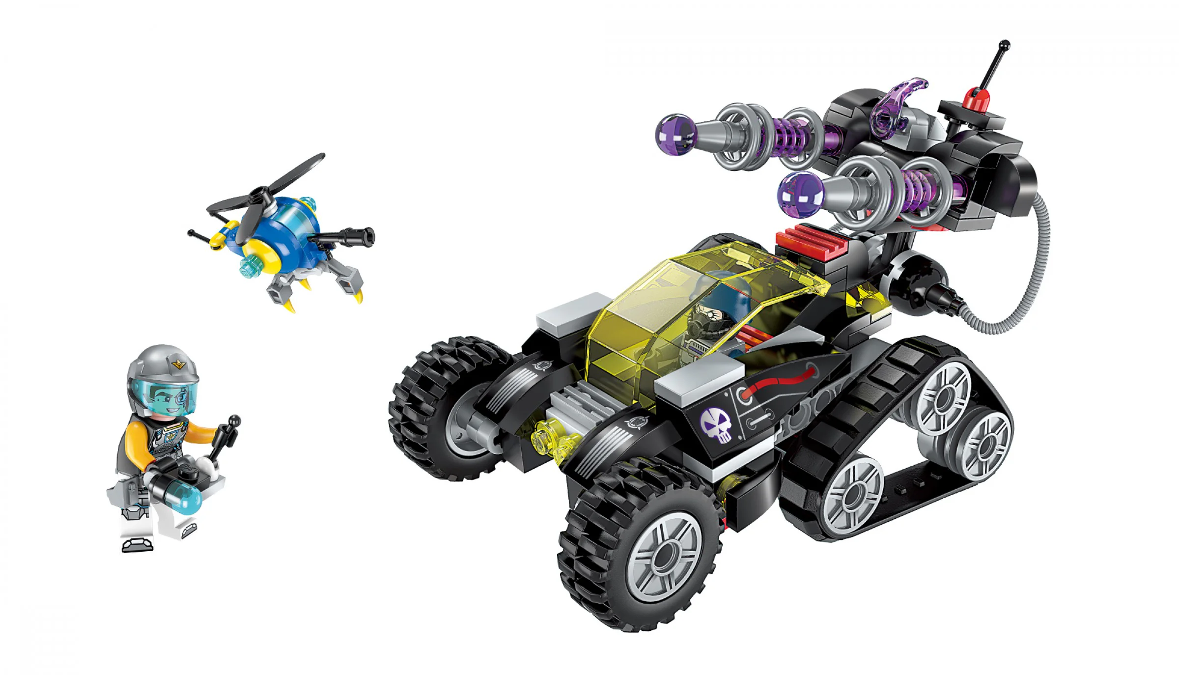 SCIENCE AGE I: MAGNETIC STORM SNIPER 启蒙 QMAN/ENLIGHTEN/Keeppley 2708 image 2