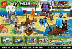Pirate camp, section 4. Serot's Watergate, Surrey Skulls, Purple Crystals, Jack's Treasure Digger
